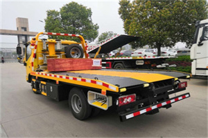 连南道路救援拖车报价